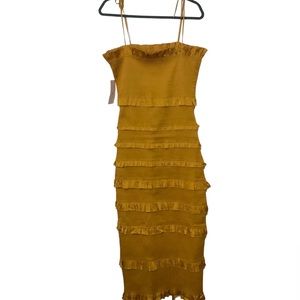 V Chapman Lily dress in Chai Tea size 10 NWT